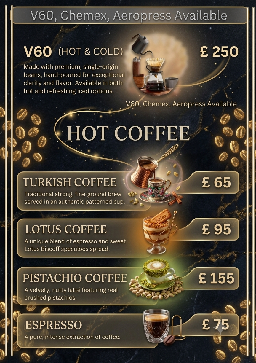 Menu Page 1
